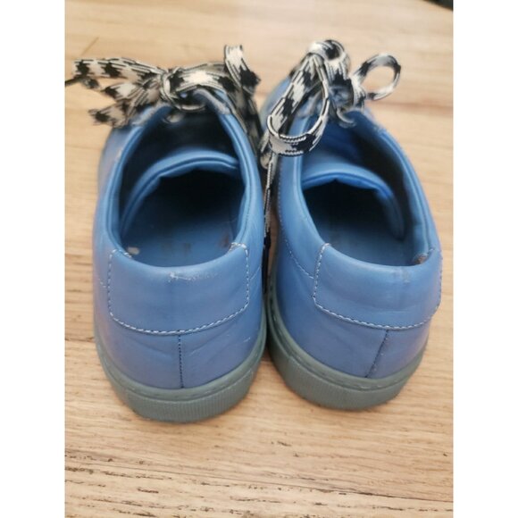 COMMON PROJECTS Sneaker Woman Achilles Low Top Cadet Blue EU Size 36 US 6 - Picture 7 of 13